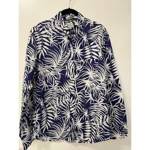 J Crew Men's Slim Untucked Stretch Cotton Button Down Long Sleeve Shirt size M